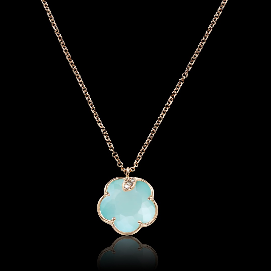 Van Cleef and Arpels Vintage Alhambra Diamond / Turquoise 20 Motif Necklace  Ltd For Sale at 1stDibs | van cleef turquoise necklace, van cleef necklace,  vca turquoise necklace