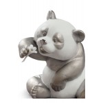 Lladro - A Cheerful Panda (Re-Deco)