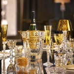 Baccarat - Harcourt Champagne Cooler (Clear & Gold)