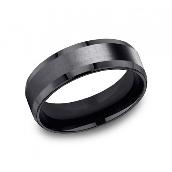 Benchmark - Black Titanium Ring 
