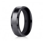 Benchmark - Black Titanium Ring 