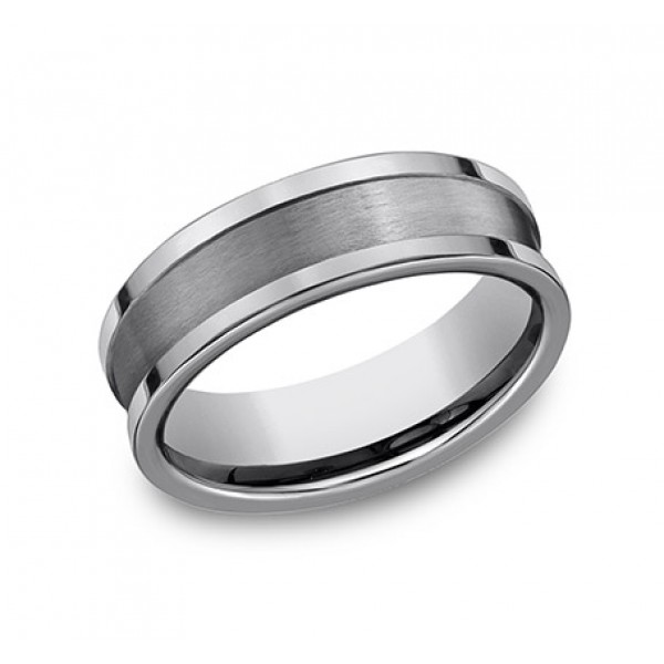 Benchmark - Tungsten Ring 