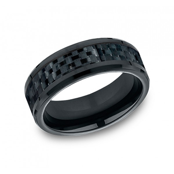 Benchmark - Black Cobalt Ring