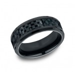 Benchmark - Black Titanium Ring