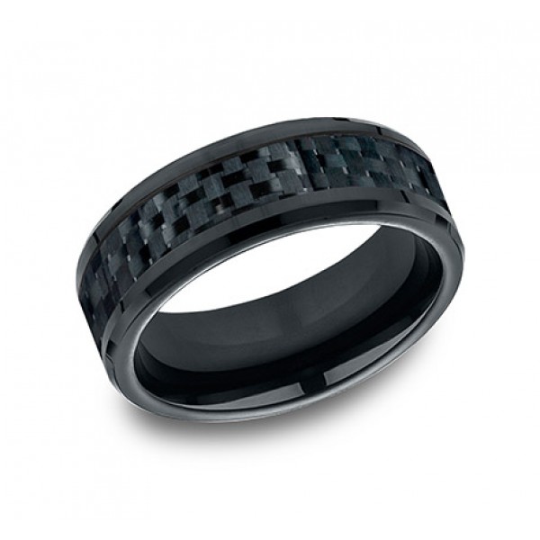 Benchmark - Black Titanium Ring
