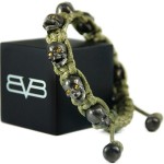 Bomberg - Skully Bracelet Green
