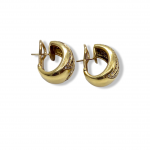 Damiani Yellow Gold Diamond Earring- 00076