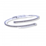 Damiani White Gold Diamond Bracelet/Bangle- 00215