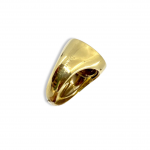 Damiani Yellow Gold Black Onyx Ring- 00283