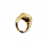 Damiani Yellow Gold Black Onyx Ring- 00283