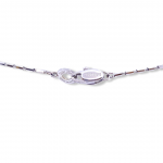 Damiani White Gold Pendant Diamond Necklace- 00524