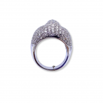 Damiani White Gold Ring- 00549