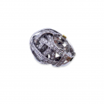 Damiani White Gold Diamond Ring- 00550