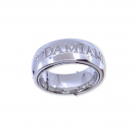 Damiani White Gold Ring- 00557