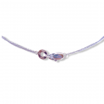 Damiani Pave Centered Diamond Necklace- 00576