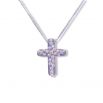 Damiani Pave Centered Diamond Necklace- 00576