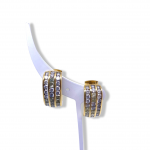 Damiani Yellow Gold Diamond Earring- 00600