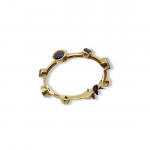 Damiani Yellow Gold Diamond Ring- 00603
