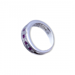 Damiani White Gold Ruby Ring- 00638