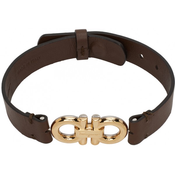 FERRAGAMO Leather bracelet  
