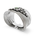 Emerald Sapphire and Diamond Bracelet 