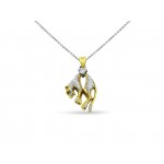 14K  Gold Chain and Pendant 