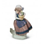Lladro - Spring Is Here