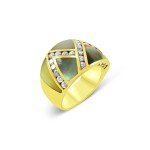 Asch Grossbardt - Mixed Stones Diamond Ring