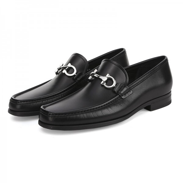 Gancini Loafers Shoe For Men